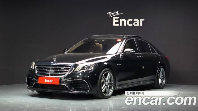 Mercedes-Benz S-Class из Кореи Encar