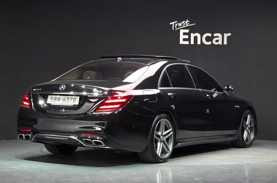 Mercedes-Benz S-Class S63 AMG 4MATIC+ — пробег 62 690 км — фото 2 из 5