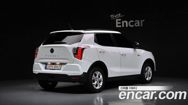 Ssangyong TIBOLI из Кореи Encar