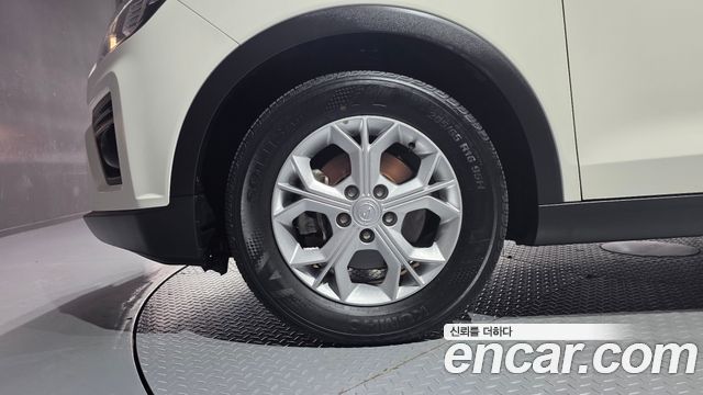 Ssangyong TIBOLI из Кореи Encar
