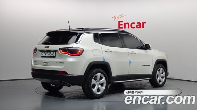 Jeep Compass 2.4 Limitied AWD — пробег 47 295 км — фото 2 из 5