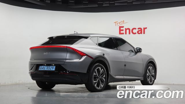 Kia EV6 из Кореи Encar