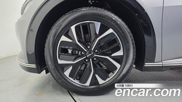 Kia EV6 из Кореи Encar
