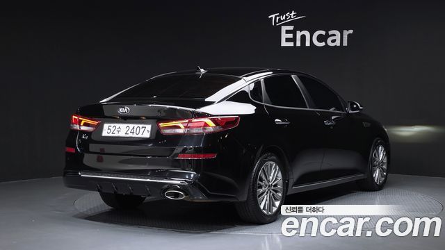 Kia K5 из Кореи Encar
