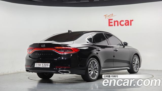 Hyundai Grandeur 2.2 Diesel Premium Special — пробег 153 887 км — фото 2 из 5