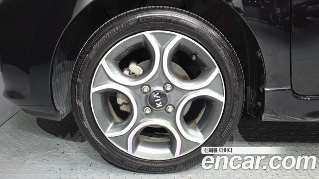 Kia morning из Кореи Encar
