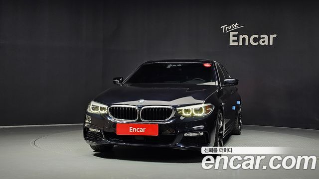 BMW 5-Series из Кореи Encar