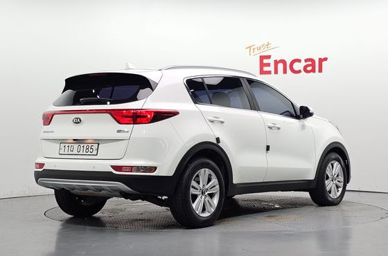Kia Sportage Diesel 2WD Prestige — пробег 101 854 км — фото 2 из 5