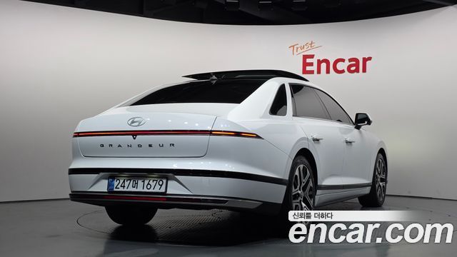 Hyundai Grandeur из Кореи Encar