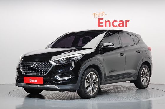 Hyundai Tucson Diesel 1.7 2WD Smart — пробег 103 536 км — фото 1 из 5