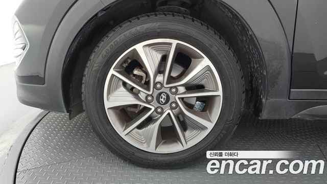 Hyundai Tucson из Кореи Encar