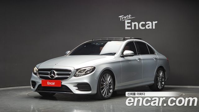 Mercedes-Benz E-Class E300 4MATIC AMG Line — пробег 142 651 км — фото 1 из 5