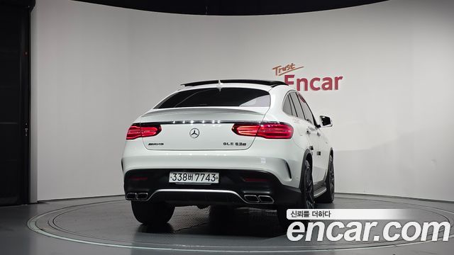 Mercedes-Benz GLE-Class из Кореи Encar