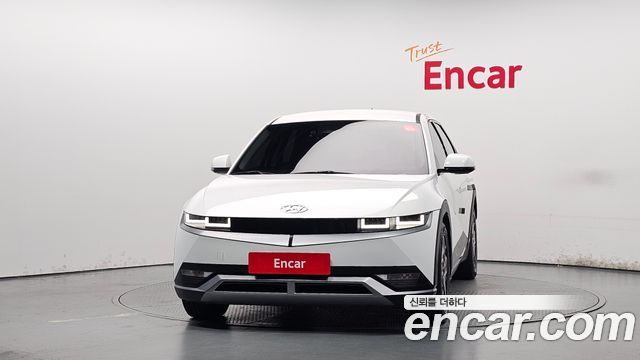 Hyundai Ioniq5 из Кореи Encar
