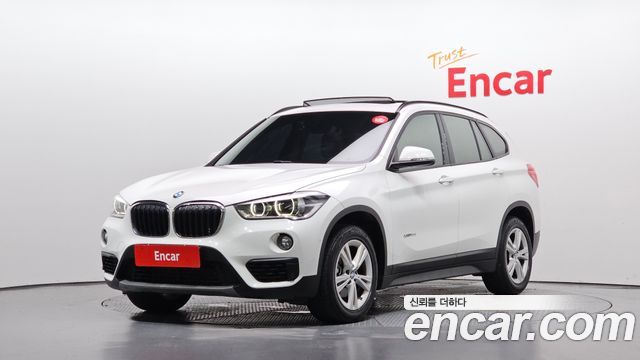 BMW X1 xDrive 18d — пробег 114 740 км — фото 1 из 5
