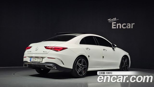 Mercedes-Benz CLA-Class CLA250 4MATIC — пробег 39 040 км — фото 2 из 5