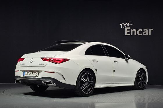 Mercedes-Benz CLA-Class CLA250 4MATIC — пробег 39 040 км — фото 2 из 5