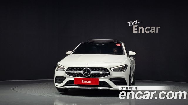 Mercedes-Benz CLA-Class CLA250 4MATIC — пробег 39 040 км — фото 3 из 5