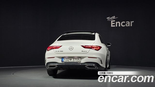 Mercedes-Benz CLA-Class CLA250 4MATIC — пробег 39 040 км — фото 4 из 5