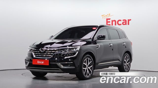 Renault (Samsung) QM6 из Кореи Encar