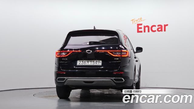 Renault (Samsung) QM6 из Кореи Encar