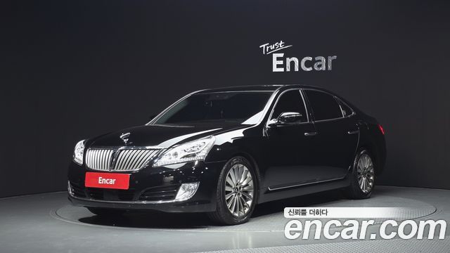 Hyundai Equus VS380 Exclusive — пробег 157 509 км — фото 1 из 5