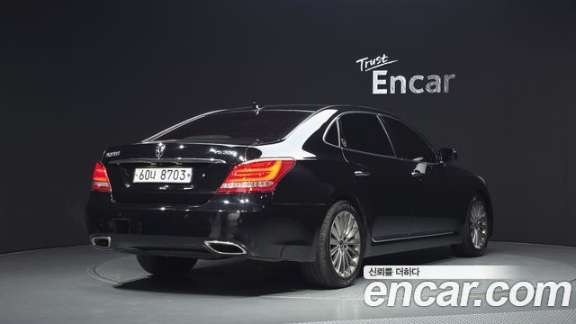 Hyundai Equus VS380 Exclusive — пробег 157 509 км — фото 2 из 5