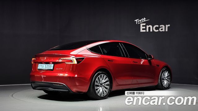Tesla Model 3 из Кореи Encar