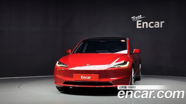 Tesla Model 3 из Кореи Encar