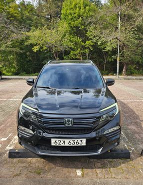 Honda Pilot 3.5 Elite — пробег 79 000 км — фото 1 из 5