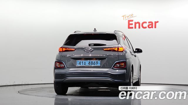 Hyundai Kona из Кореи Encar