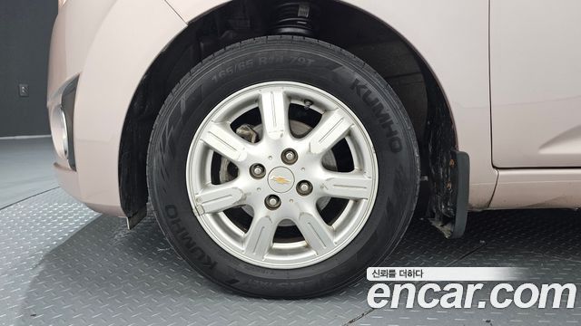 Chevrolet (Daewoo) Spark из Кореи Encar
