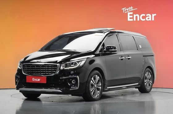 Kia Carnival 9-Seater Luxury — пробег 90 540 км — фото 1 из 5
