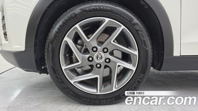 Ssangyong TIBOLI Gasoline 1.5 2WD V3 — пробег 74 608 км — фото 5 из 5