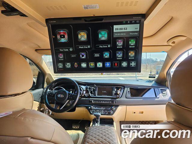 Kia Carnival Gasoline 9-Seater Noblesse Special — пробег 133 200 км — фото 4 из 5