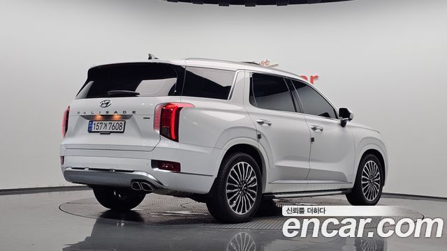 Hyundai Palisade из Кореи Encar