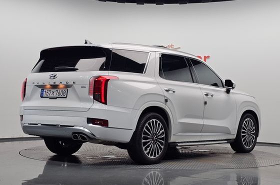 Hyundai Palisade Gasoline 3.8 4WD Calligraphy — пробег 109 131 км — фото 2 из 5