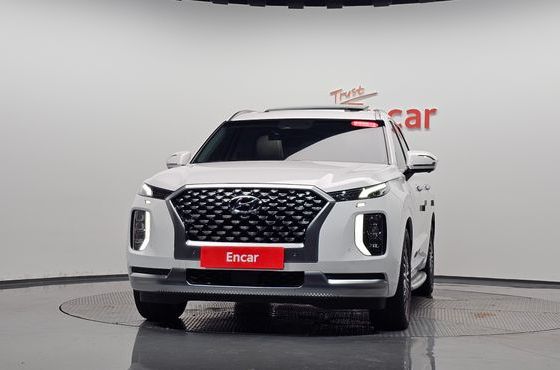 Hyundai Palisade Gasoline 3.8 4WD Calligraphy — пробег 109 131 км — фото 3 из 5