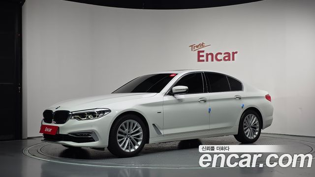 BMW 5-Series из Кореи Encar