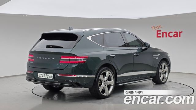 Genesis GV80 из Кореи Encar