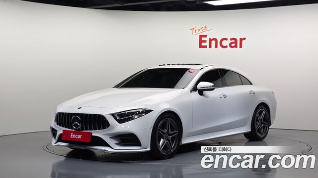 Mercedes-Benz CLS-Class из Кореи Encar