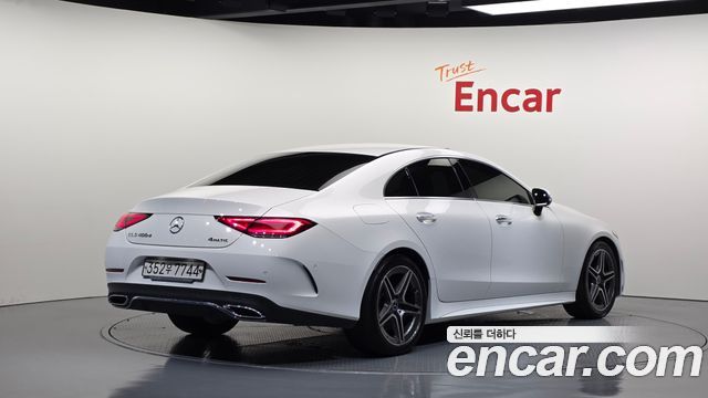 Mercedes-Benz CLS-Class из Кореи Encar