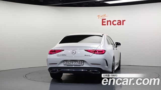 Mercedes-Benz CLS-Class из Кореи Encar