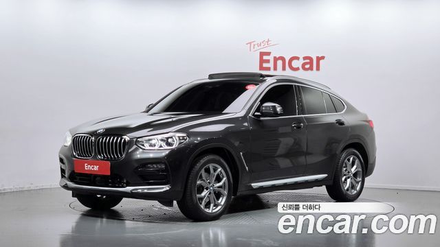 BMW X4 xDrive20d xLine — пробег 52 897 км — фото 1 из 5