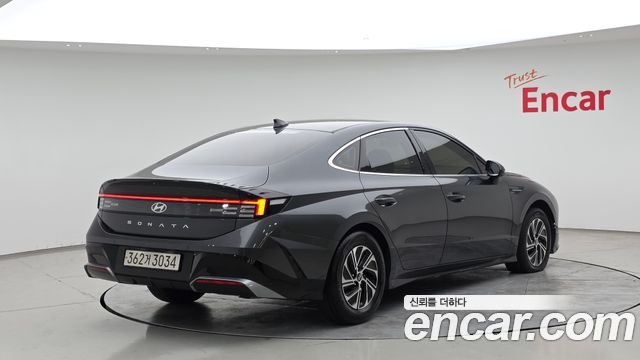 Hyundai Sonata Premium — пробег 94 975 км — фото 2 из 5