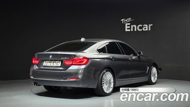 BMW 4-Series из Кореи Encar