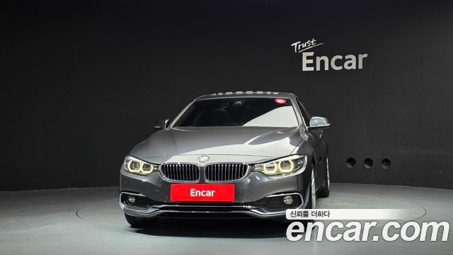 BMW 4-Series из Кореи Encar