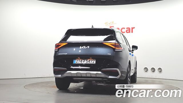 Kia Sportage из Кореи Encar