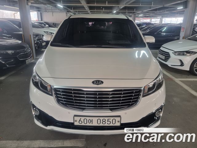 Kia Carnival из Кореи Encar