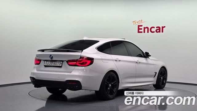 BMW Gran Turismo GT 320d M Sport Premium — пробег 123 330 км — фото 2 из 5
